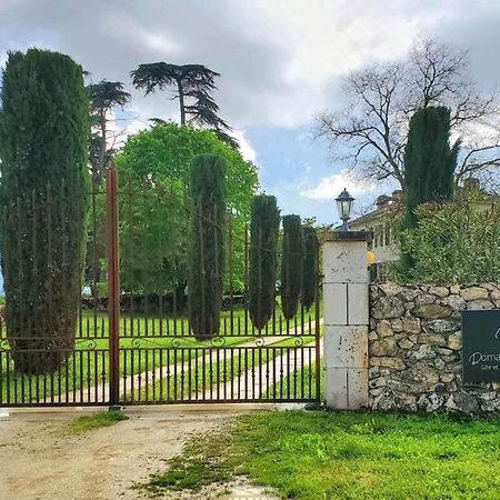Domaine De Laplan Cezan Exterior foto