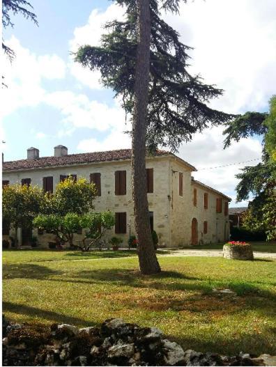 Domaine De Laplan Cezan Exterior foto