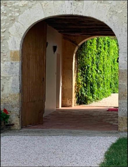 Domaine De Laplan Cezan Exterior foto