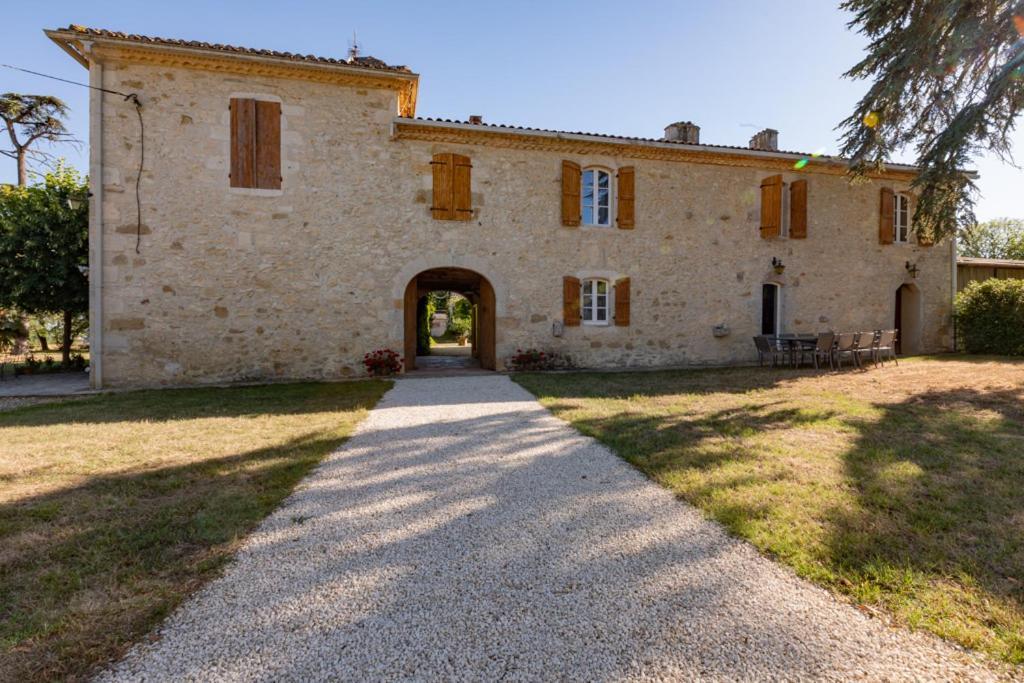 Domaine De Laplan Cezan Exterior foto