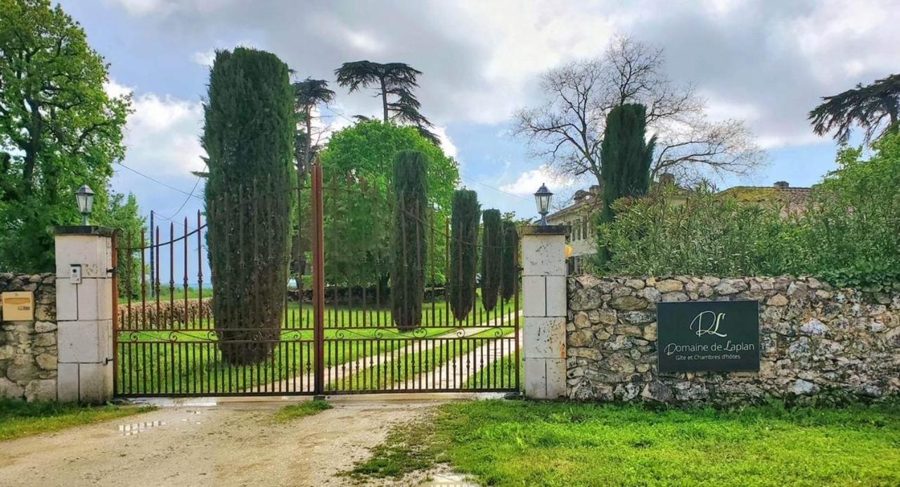 Domaine De Laplan Cezan Exterior foto