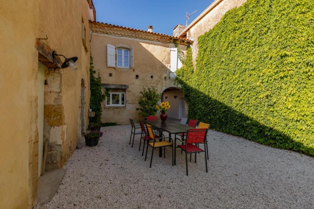 Domaine De Laplan Cezan Exterior foto