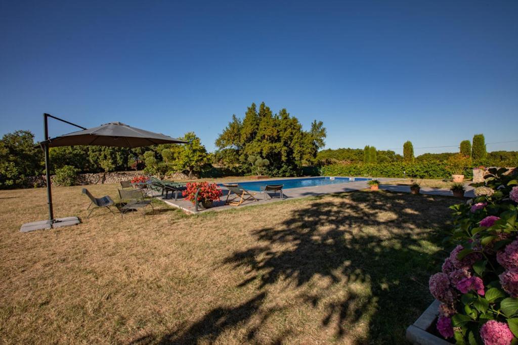 Domaine De Laplan Cezan Exterior foto