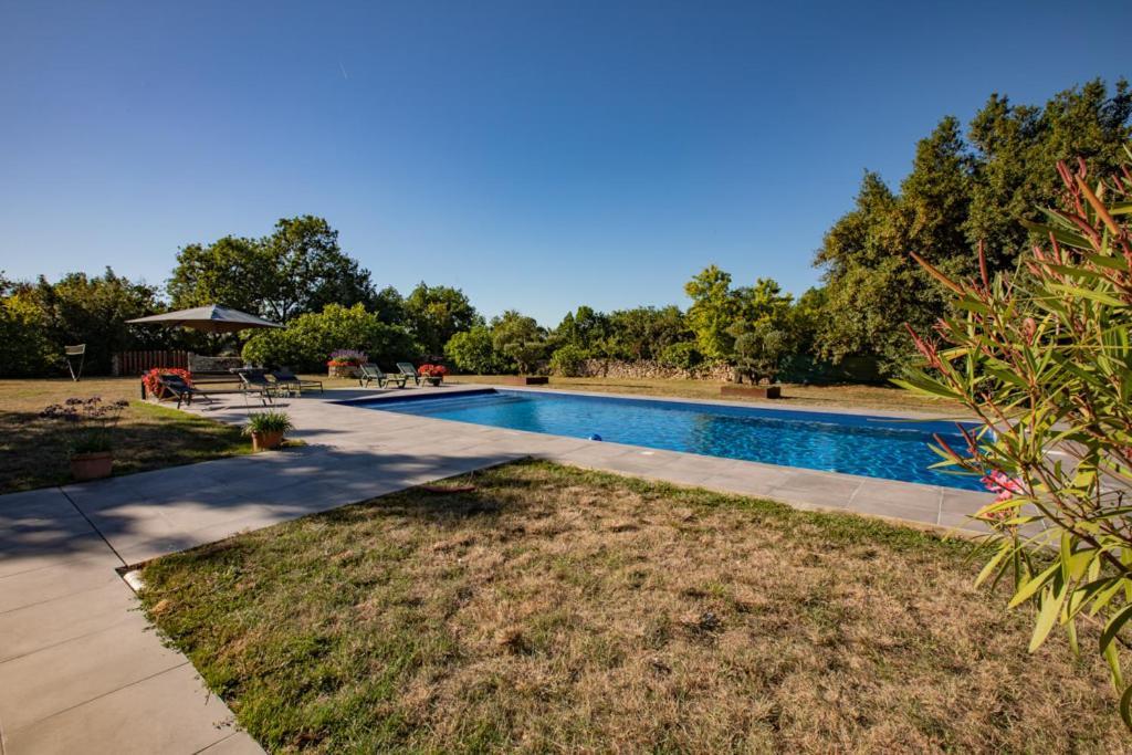 Domaine De Laplan Cezan Exterior foto